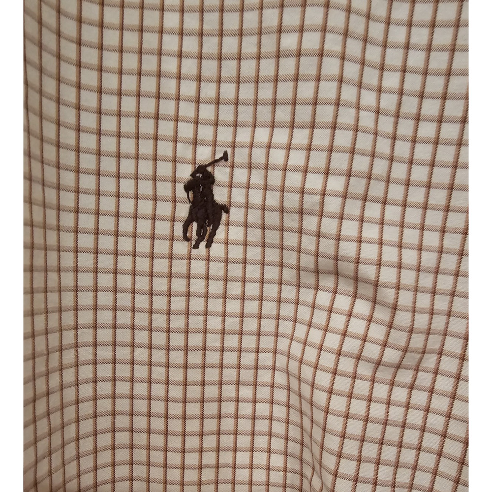 Polo Ralph Lauren Blake Oxford Shirt Mens L Striped Button Down Classic Fit